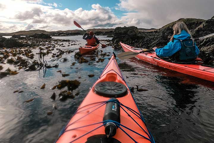 Kayaking